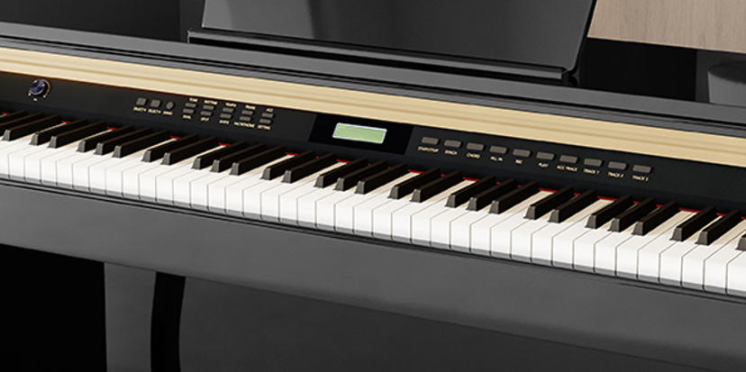 触感、听觉与空间的博弈：费森KP650怎么样？3000元-5000元档位电钢琴深度横评~