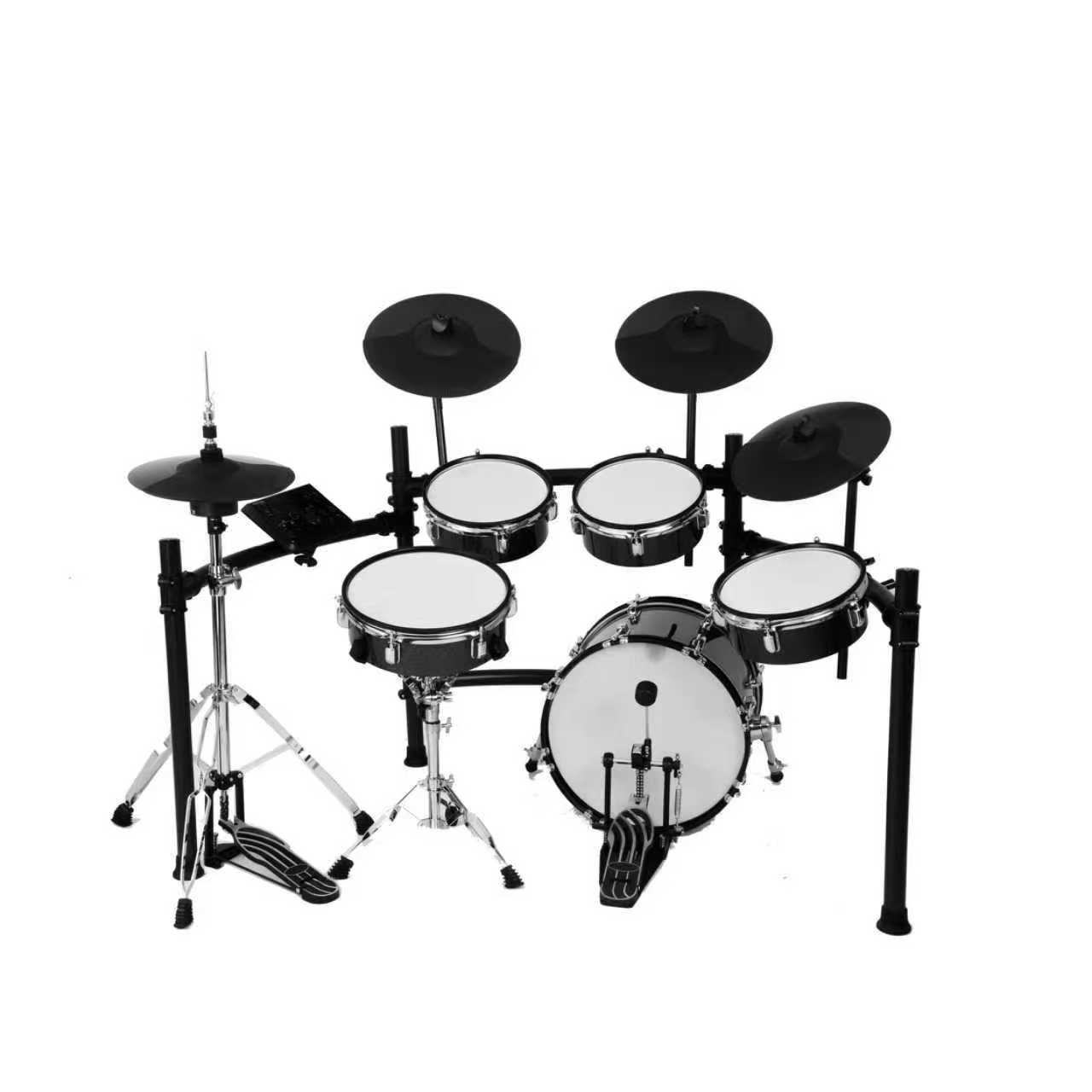 电子鼓为什么受欢迎？电子鼓的原理是什么？