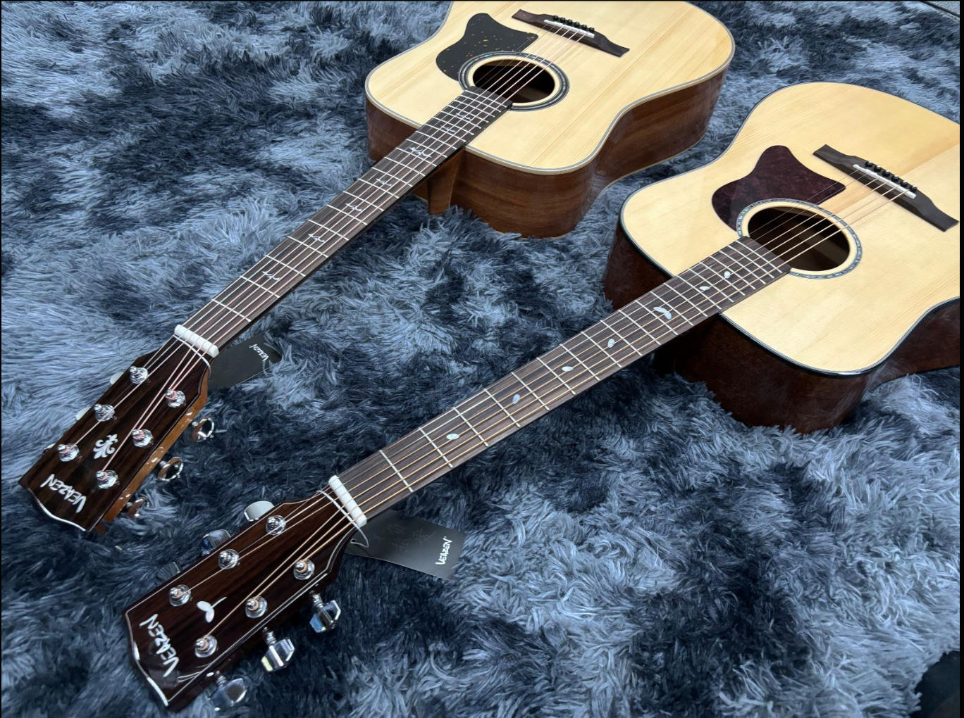 告别合板时代！2000元内四款高性价比入门面单吉他终极横评，帮你一步到位！