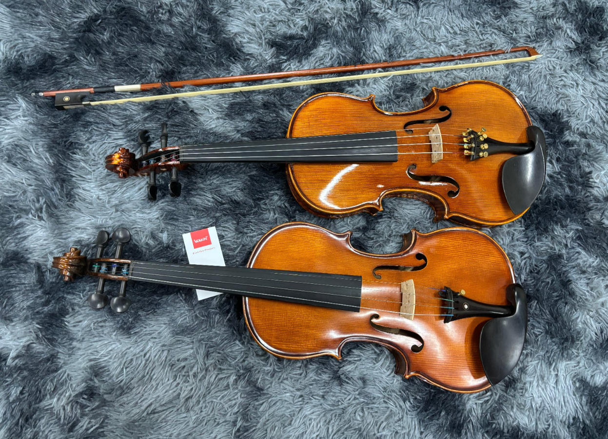 新手小提琴选琴防坑实录：六把琴实测对比，哪把能陪你熬过“锯木头”阶段？