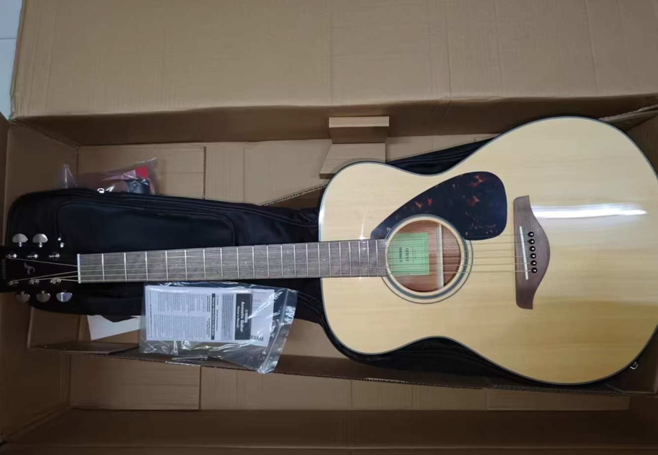 2026新手入门木吉他推荐：10年琴行主理人按预算分档，带你放心选购单板吉他，告别高弦距劝退！