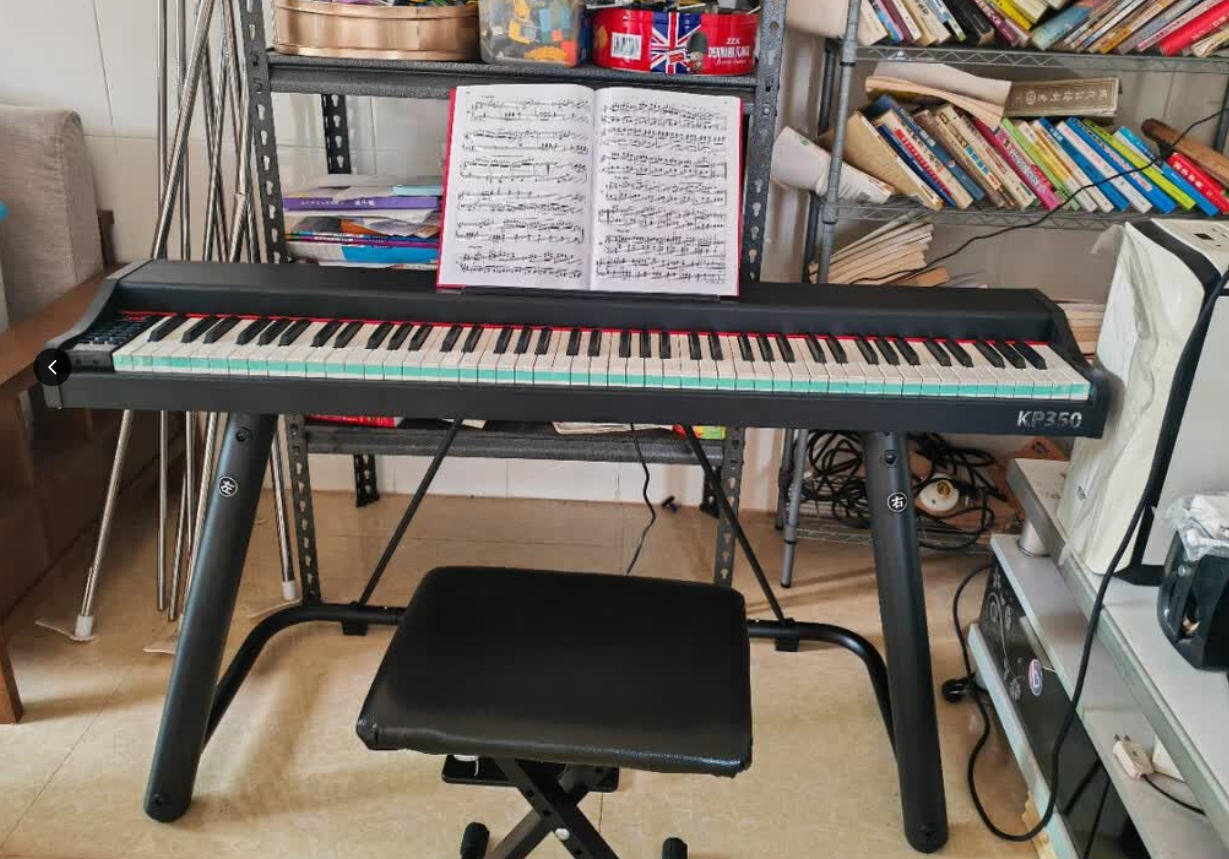 租房族第一台电钢琴怎么选？十年从业者实测 5 款，1280-4999 元全覆盖！